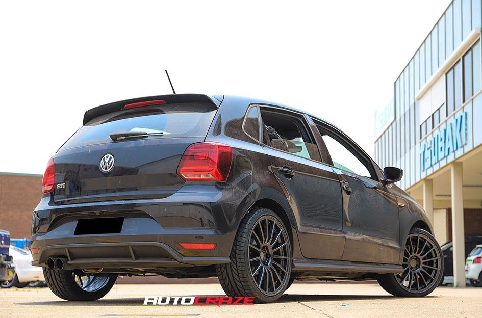 VOLKSWAGEN POLO SF05 SATIN GUN METAL